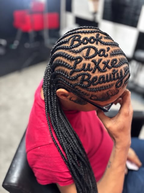 Work by Da'LuXxe Beauti'