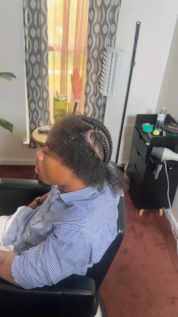 braiding work by Latasha Lacy
