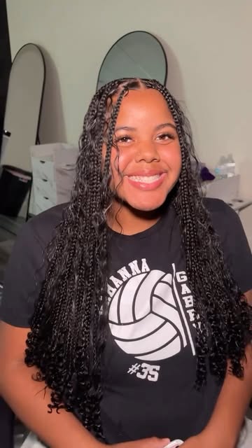 braiding work by Ranaja Ruffin